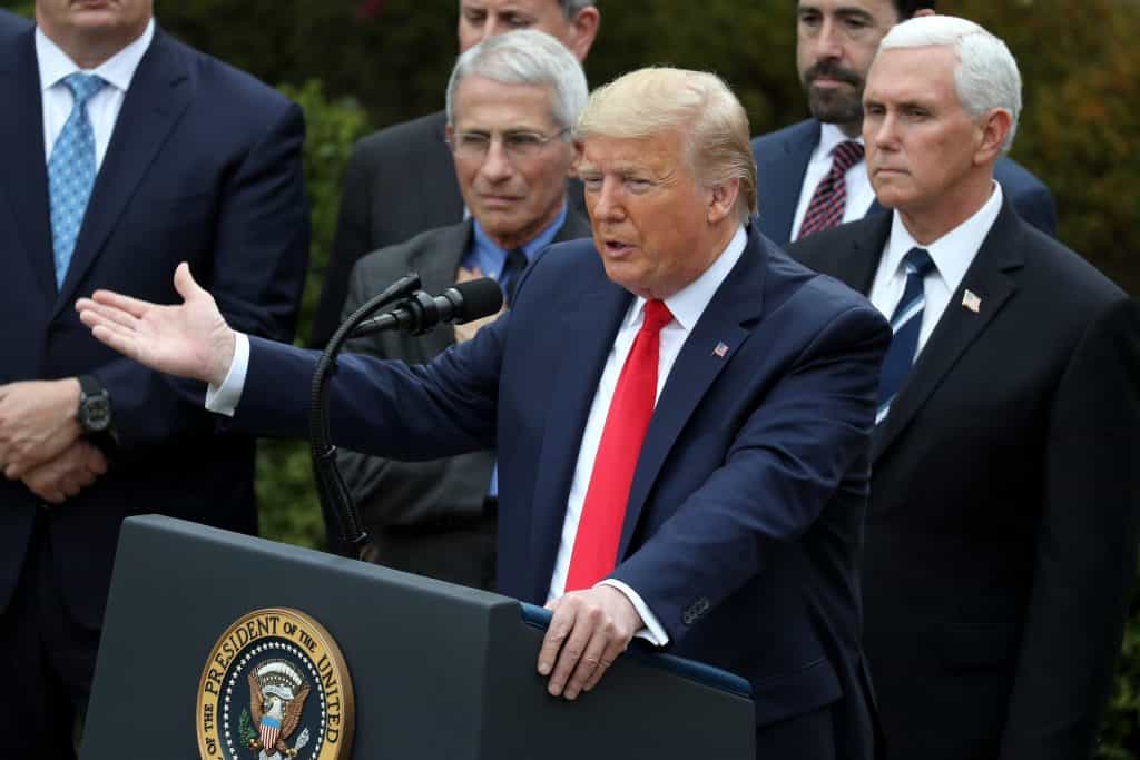 The US extend the European travel restrictions to include Ireland and the UK