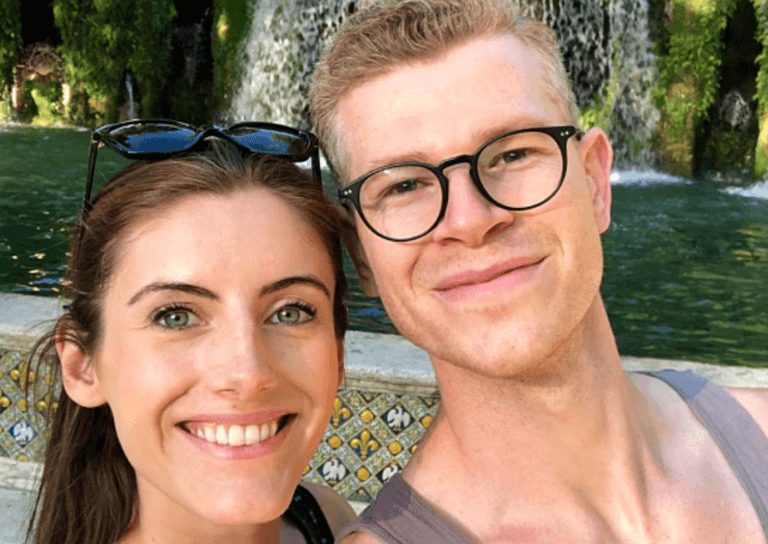 Dancing on Ice’s Hamish Gaman announces engagement to Amelia Humfress