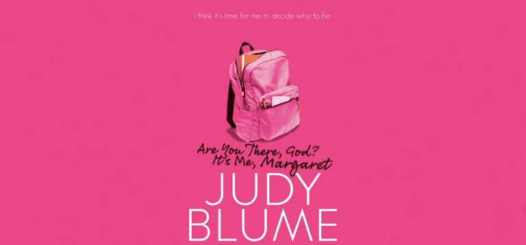Judy Blume’s Are You There God? It’s Me, Margaret is becoming a movie Judy Blume’s Are You There God? It’s Me, Margaret is becoming a movie