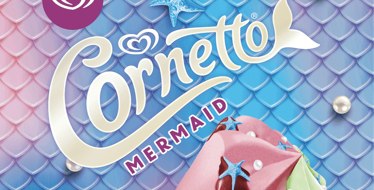 Mermaid Cornettos are now a thing and they sound absolutely delicious Mermaid Cornettos are now a thing and they sound absolutely delicious