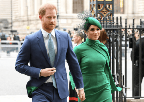 ‘These are uncertain times’ Prince Harry and Meghan Markle release a statement on Covid-19