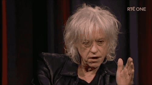 Bob Geldolf has opened up about the ‘unbearable’ pain of losing a child