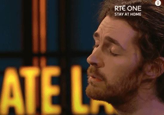 Hozier to release live recording of ‘The Parting Glass’ for charity