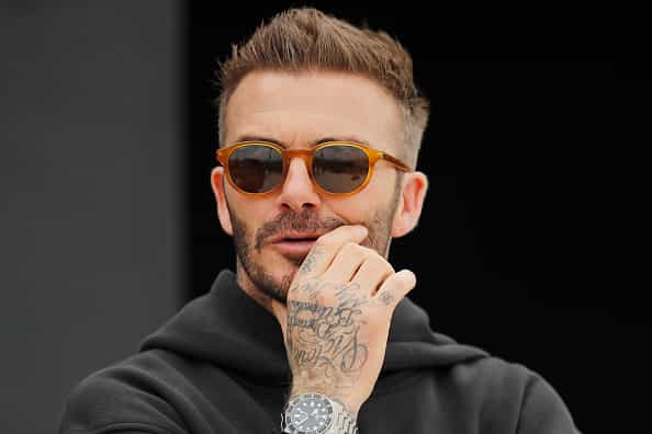 David Beckham shared his dinner on social media and we really wish he hadn’t