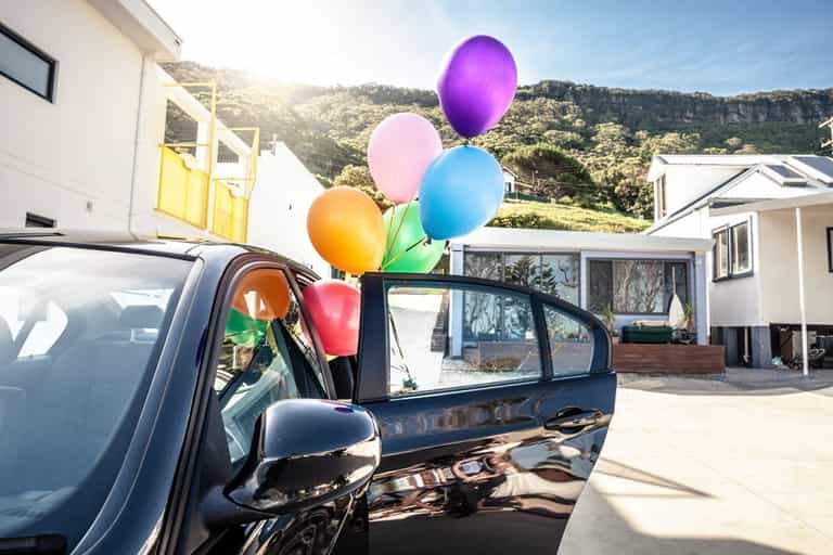 Drive-by baby showers are becoming the new norm because of social distancing Drive-by baby showers are becoming the new norm because of social distancing