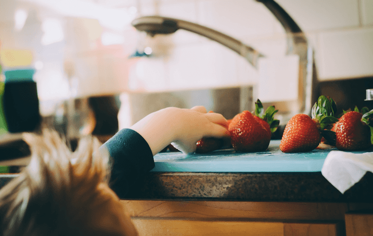 Exhausted keeping up with your kids’ constant snack requests? The ONE tip that helped me