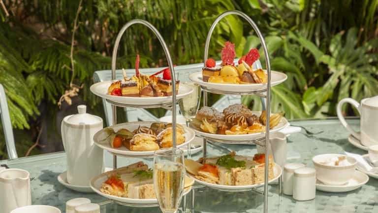 Castle Leslie is doing takeaway afternoon tea and we’re jealous of anyone who lives near enough to get one Castle Leslie is doing takeaway afternoon tea and we’re jealous of anyone who lives near enough to get one