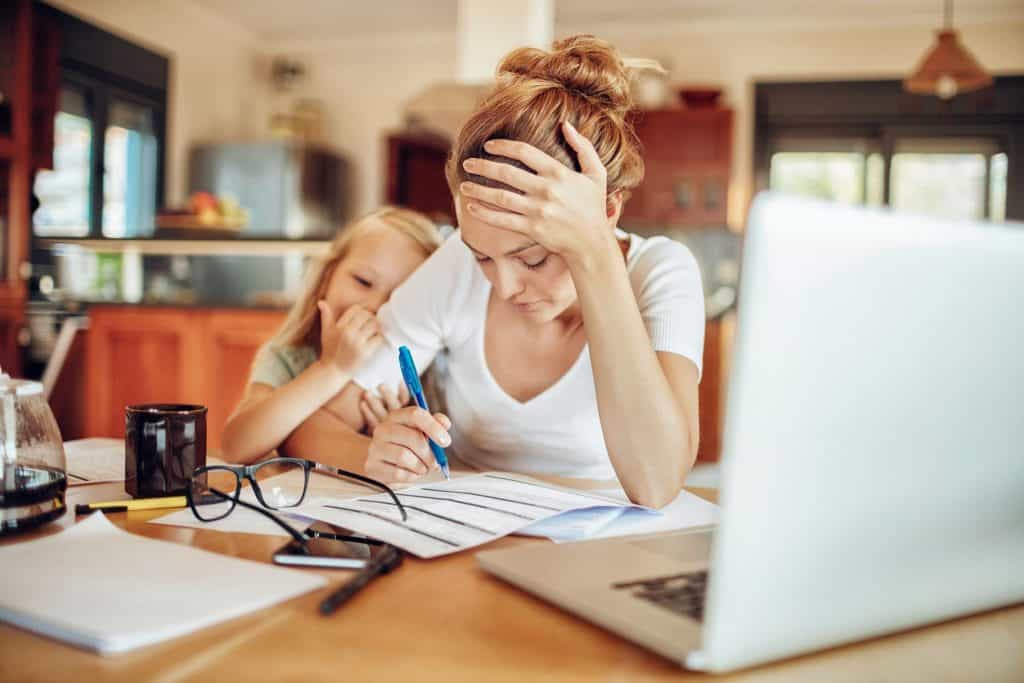 Mum makes honest Instagram post about how she’s not holding it together
