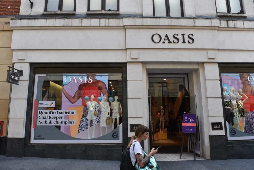 Boohoo could save Oasis and Warehouse as retailer buys online businesses