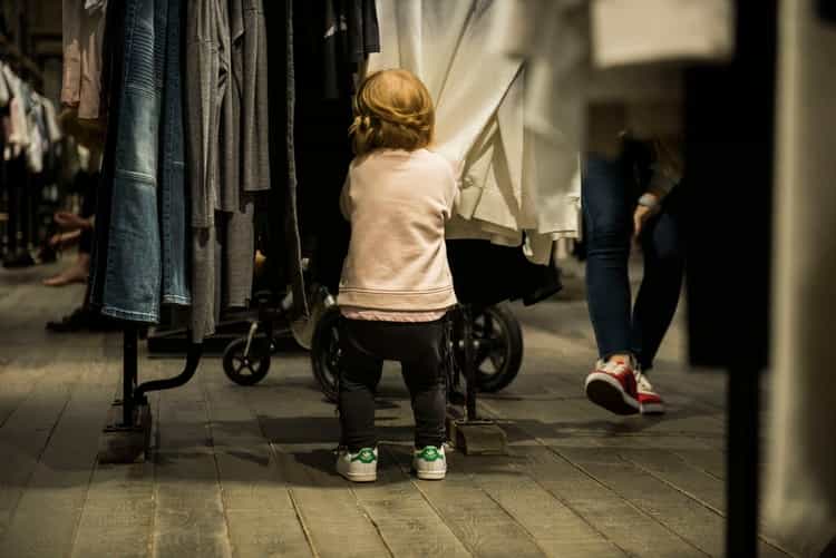 Parents horrified at child’s clothing called ‘stripes don’t make you look fat’ Parents horrified at child’s clothing called ‘stripes don’t make you look fat’