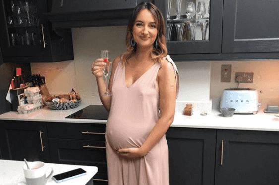 Caroline Foran: “Pregnant or not, pandemic or not, we should all be more compassionate with ourselves”