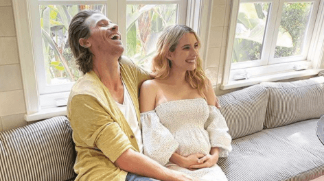 Congrats! Emma Roberts is expecting her first child with boyfriend Garrett Hedlund