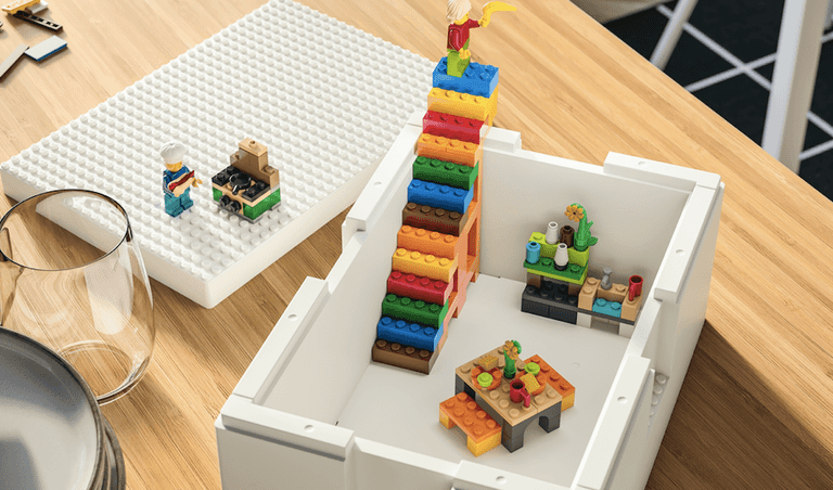 Ikea join forces with Lego to create cool and creative storage solutions for kids Ikea join forces with Lego to create cool and creative storage solutions for kids