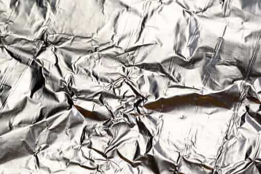 Turns out, you might have been using tin foil wrong this whole time Turns out, you might have been using tin foil wrong this whole time