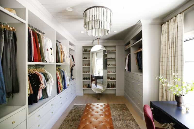 The Ikea hack that will give you a custom walk-in wardrobe for a FRACTION of the price