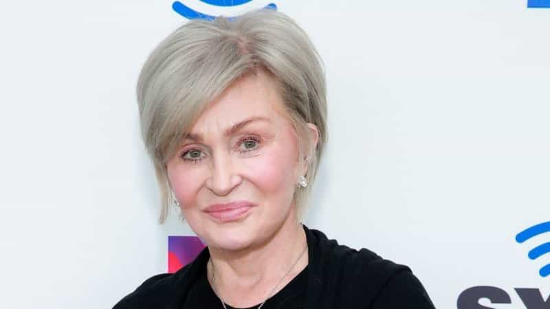 Sharon Osbourne hospitalised “briefly” with Covid-19