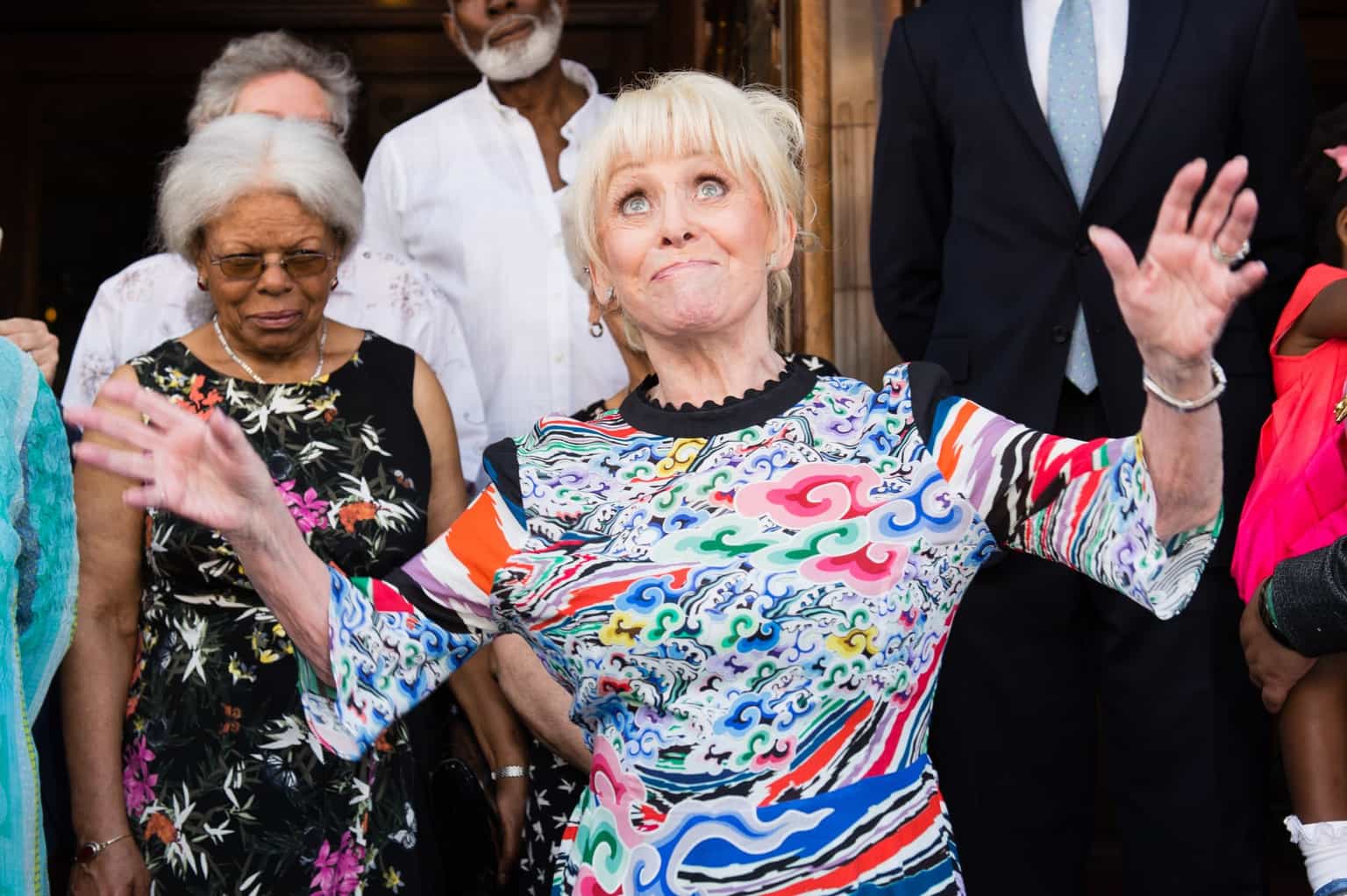 EastEnders and Carry On legend Barbara Windsor dies aged 83