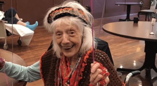 102-year-old woman who survived Spanish flu beats Covid-19 for a second time