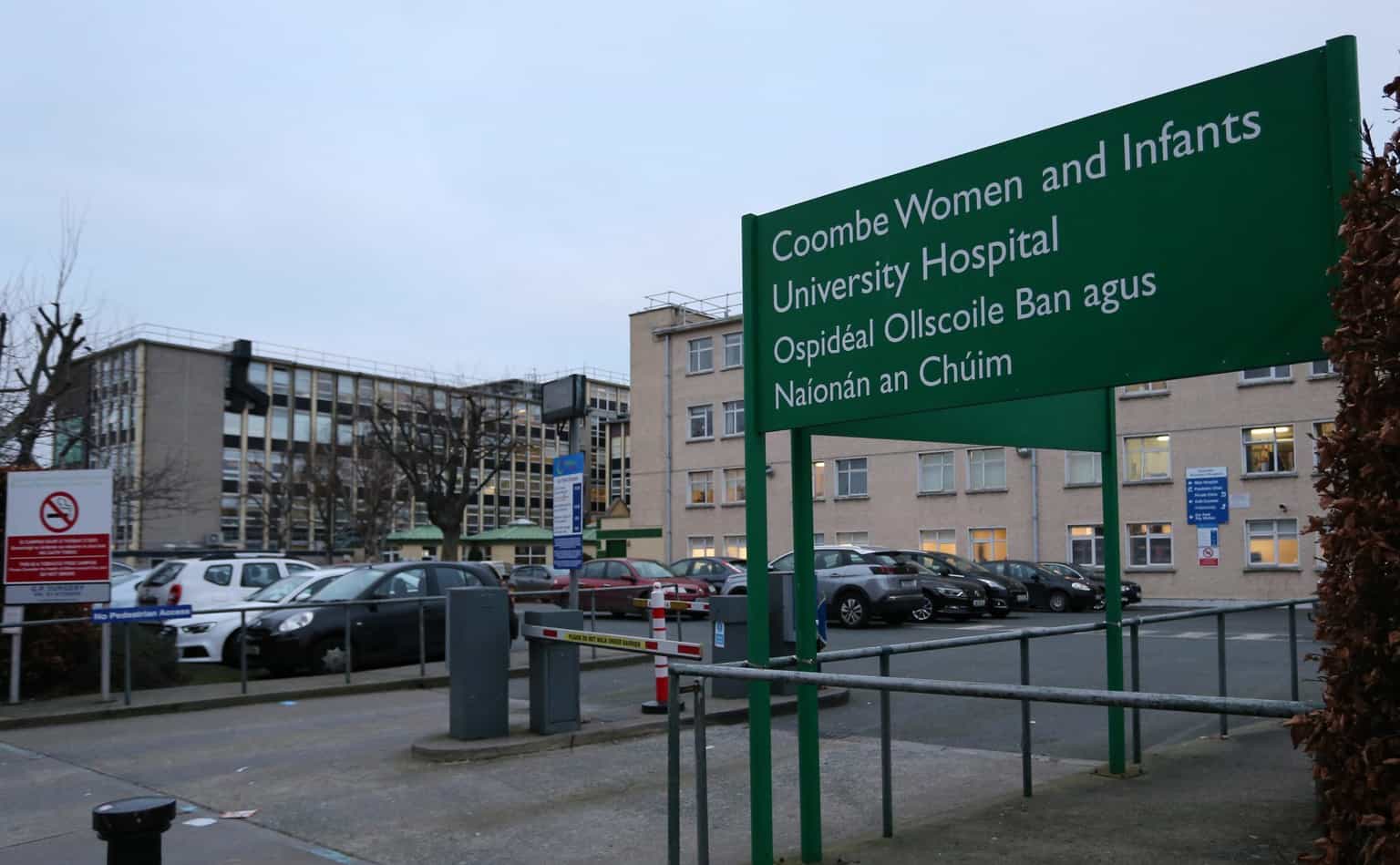 Rally against maternity restrictions to take place outside Coombe Hospital tomorrow
