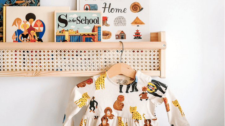 We love what this mum did with some bargain IKEA shelves in her baby’s nursery We love what this mum did with some bargain IKEA shelves in her baby’s nursery