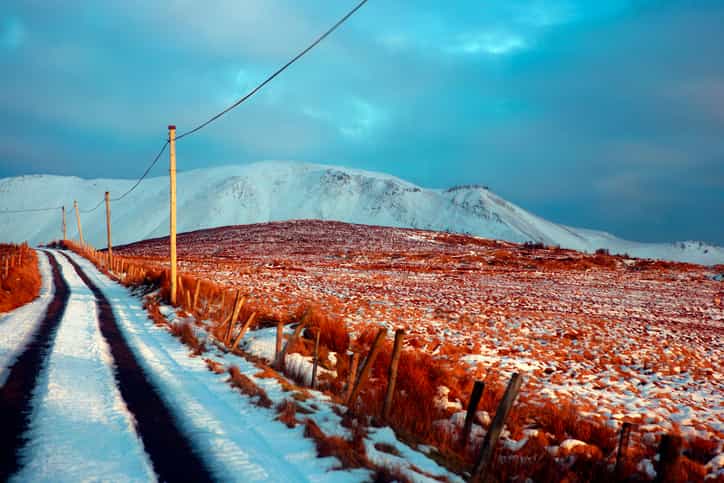 More snow en route for Dublin as status yellow weather warning continues
