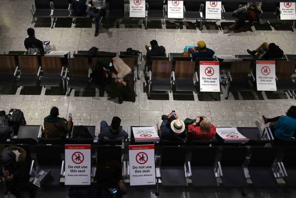 Restrictions on international travel likely to remain until the end of June