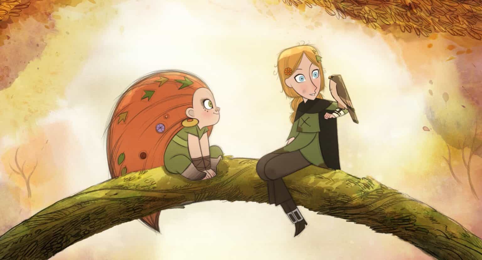 Irish animated feature Wolfwalkers nominated for Best Animated Feature Oscar