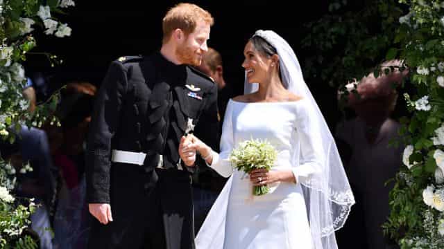 Harry and Meghan address ‘secret’ wedding claims Harry and Meghan address ‘secret’ wedding claims