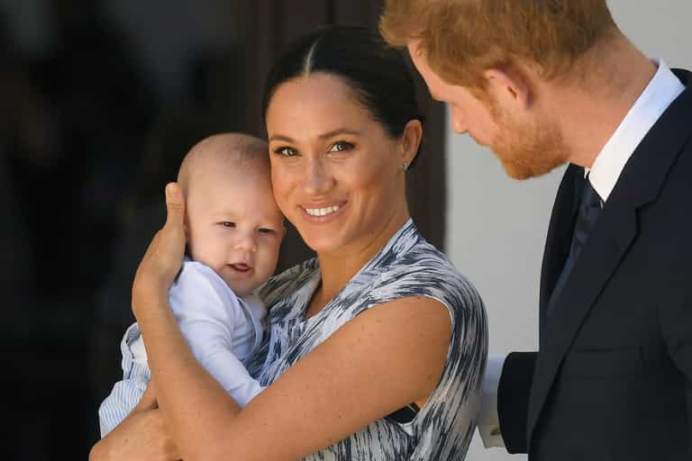 Meghan and Harry share new photo of Archie to mark second birthday Meghan and Harry share new photo of Archie to mark second birthday