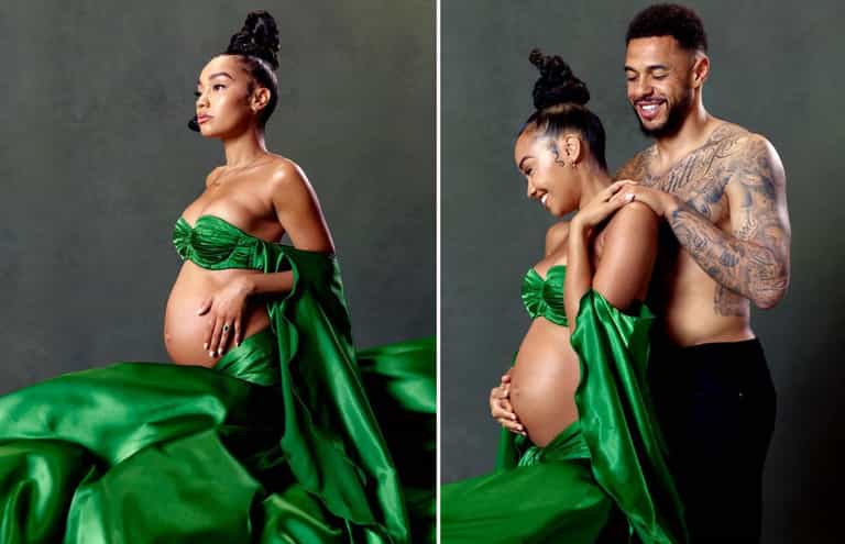 Little Mix’ Leigh-Anne Pinnock announces her pregnancy with the most stunning pics