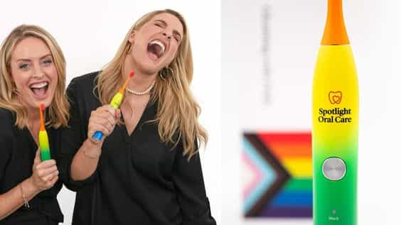 Spotlight launch ‘Gleaming with Pride’ with profits going to LGBTQ+ charities