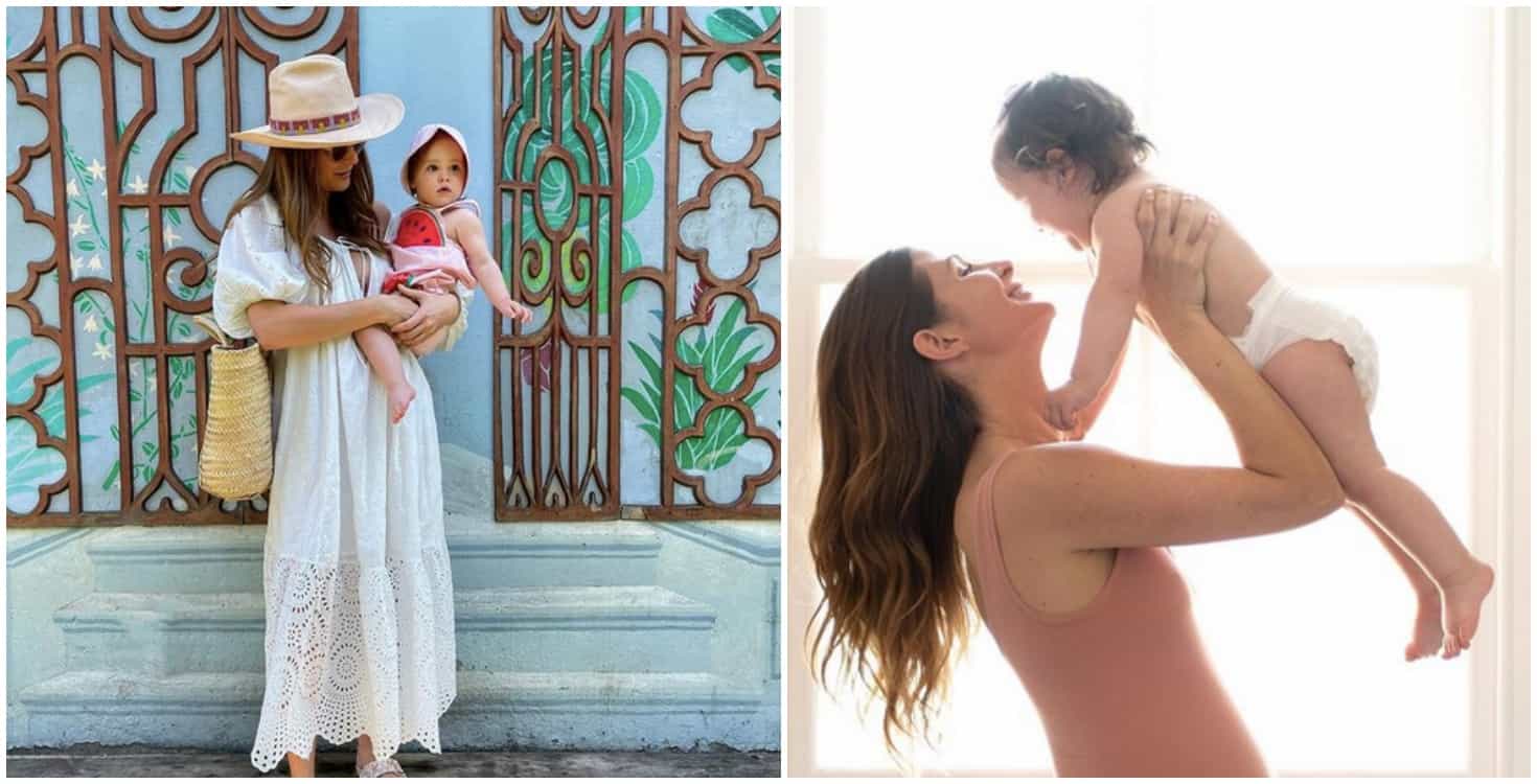 Millie Mackintosh is expecting baby #2 – and Sienna, 13 months, will be a big sister