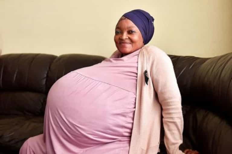 Record breaking: Woman gives birth to TEN babies after four were missed in scans