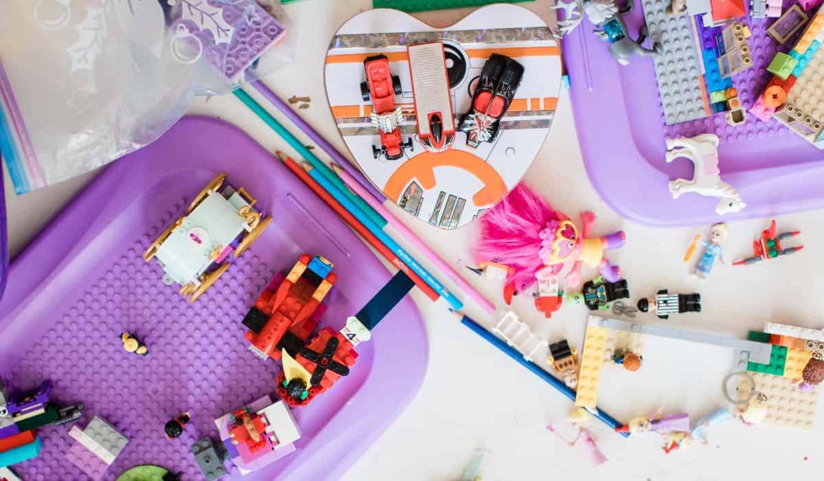 This mother’s clever game makes her kids actually want to clean up!