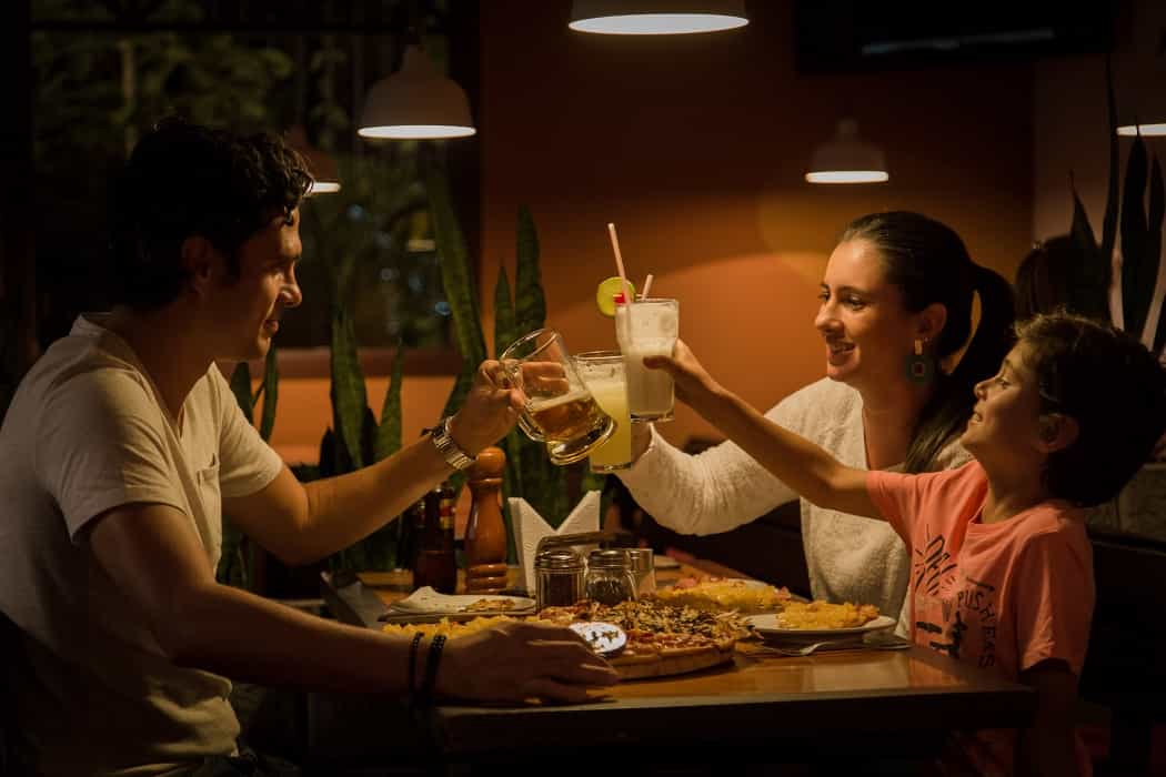 Indoor dining plans set to include children when dining with vaccinated adults