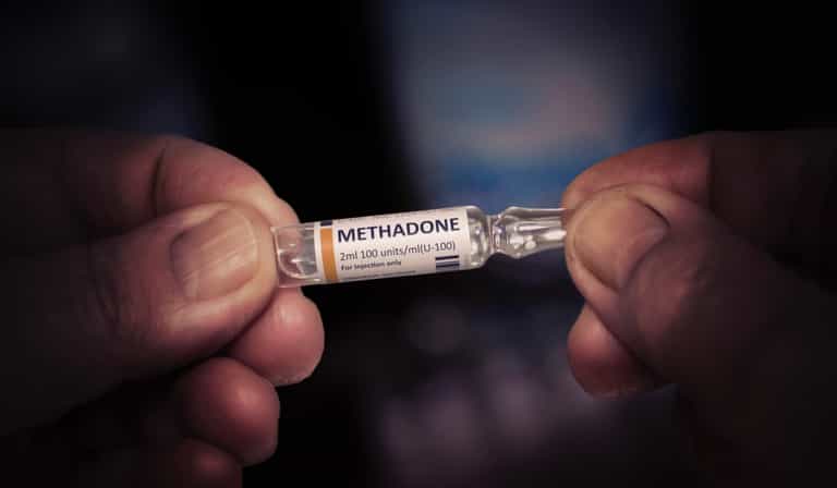 Mother charged with murder and child abuse after toddler dies of methadone overdose