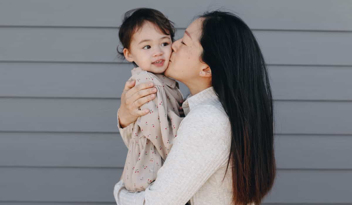 It’s official, the affection we give as parents shapes our children for life