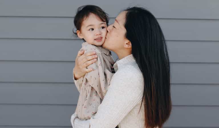 It’s official, the affection we give as parents shapes our children for life