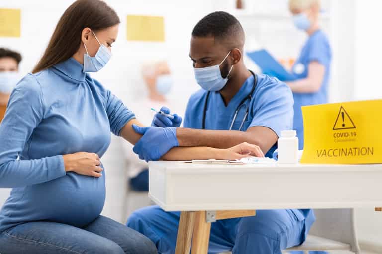 Pregnant women are being refused the Covid vaccine despite guidelines change