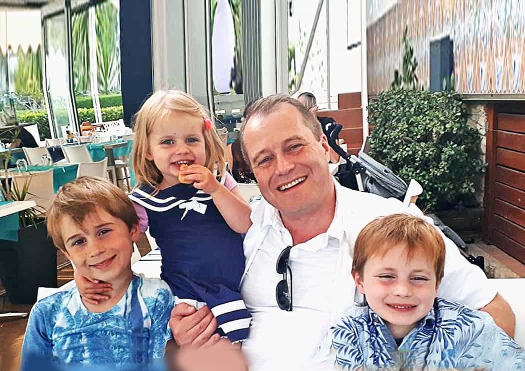Andrew McGinley thanks public for their support following his children’s anniversary