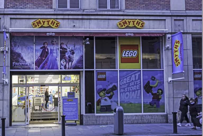 Smyths is giving away FREE toys this weekend
