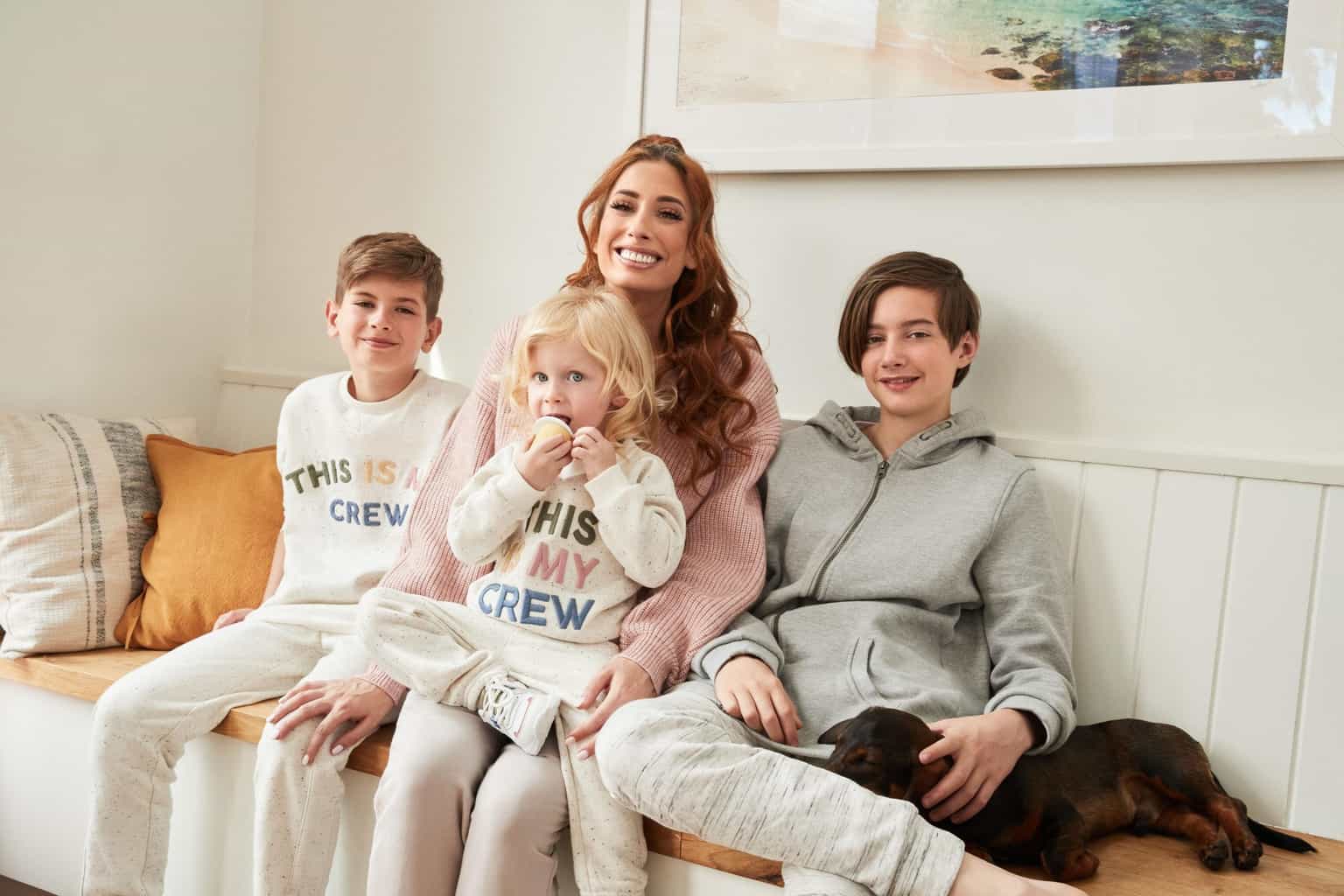 “If there are ways to do it, you can’t not do it”- Stacey Solomon on sustainability and her new collection