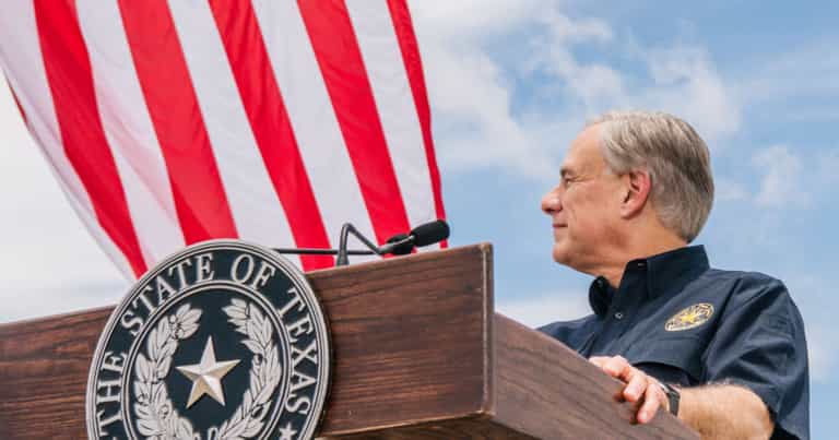 Governor says Texans needn’t worry about abortion in cases of rape as he’ll “eliminate all rapists”
