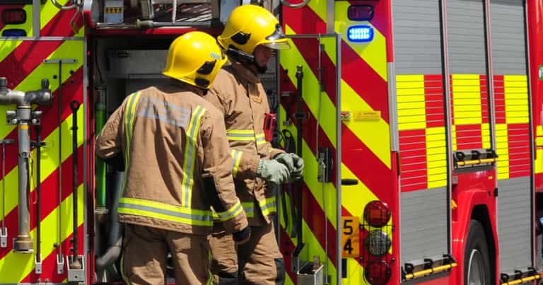Hero mum saves toddler sons from car moments before it exploded