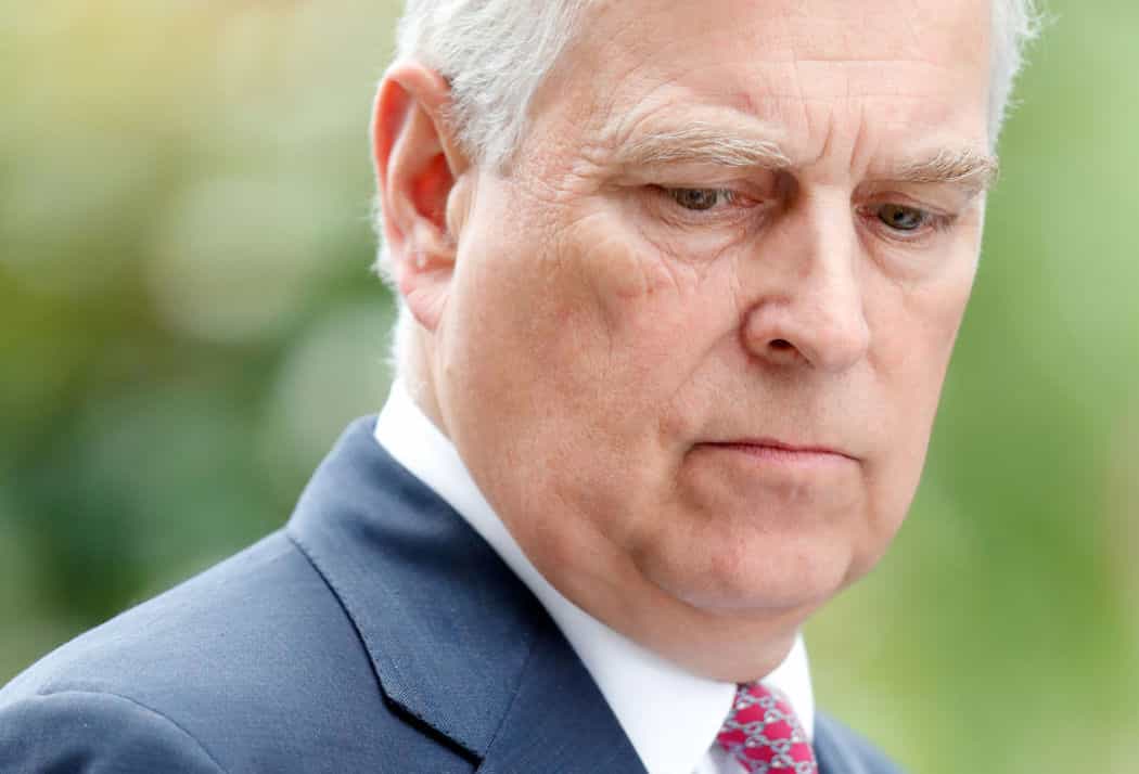 Prince Andrew returns all of his military titles and royal patronages