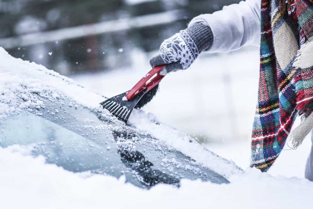 Snow could be on the way for certain parts of the country this week