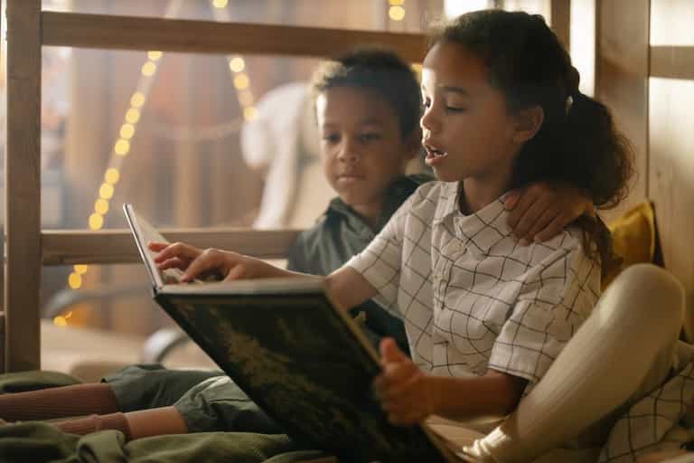 Young singers bring Christmas carols to life in new children’s audio-books