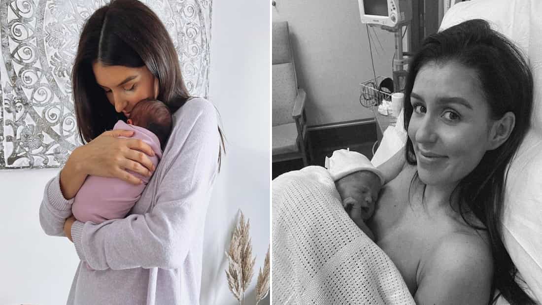 “Hard to process”: Terrie McEvoy gets honest about having a C-section
