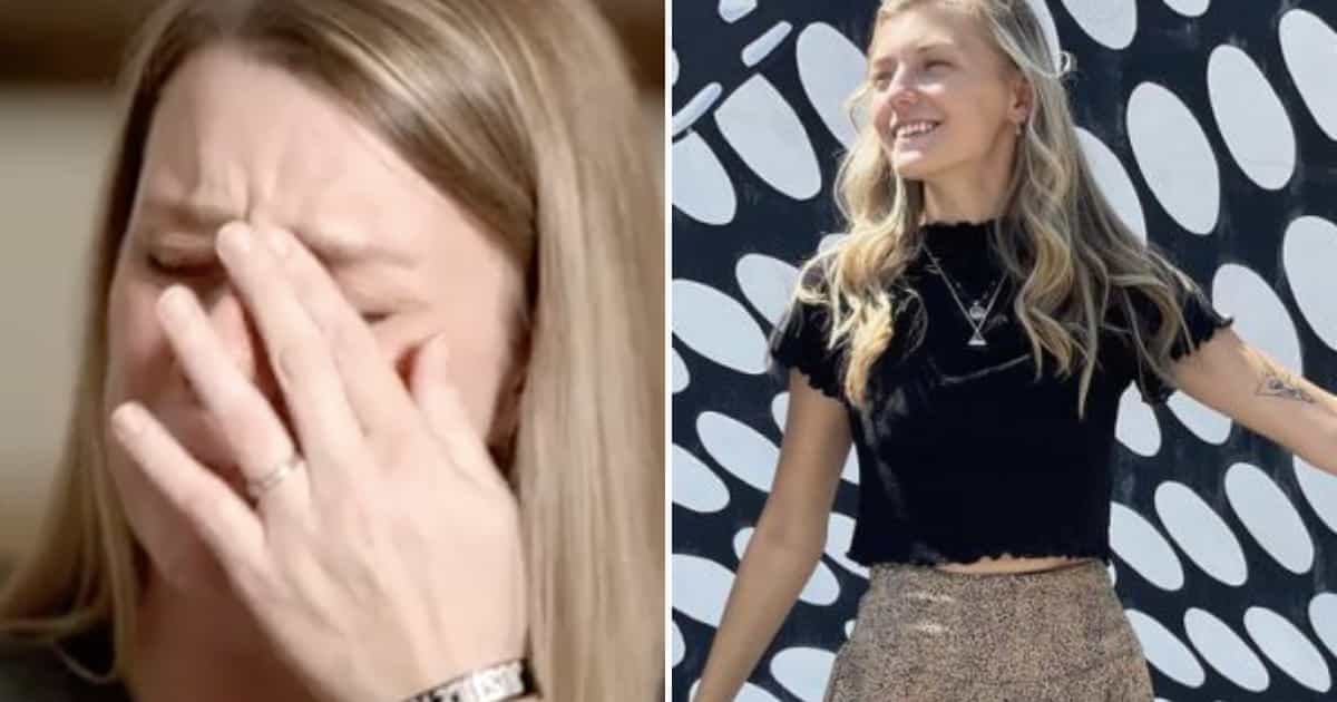 Gabby Petito’s mum breaks down recalling the final moment with her daughter