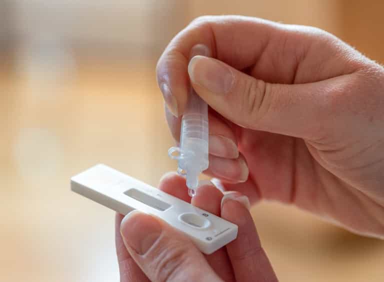 Sharing your antigen test results online is actually really dangerous Sharing your antigen test results online is actually really dangerous